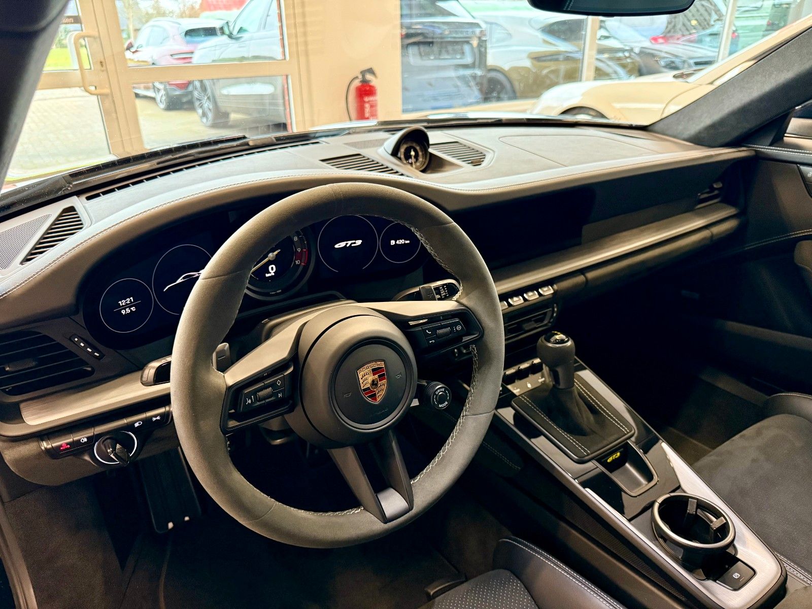 Fahrzeugabbildung Porsche 911 992 GT3 Clubsport/PCCB/LIFT/APPROVED