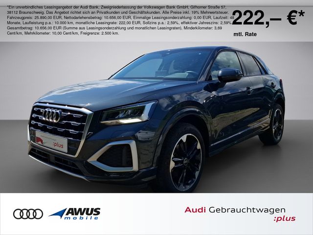 Q2 30 TFSI advanced Standheizung, AHK, Klima