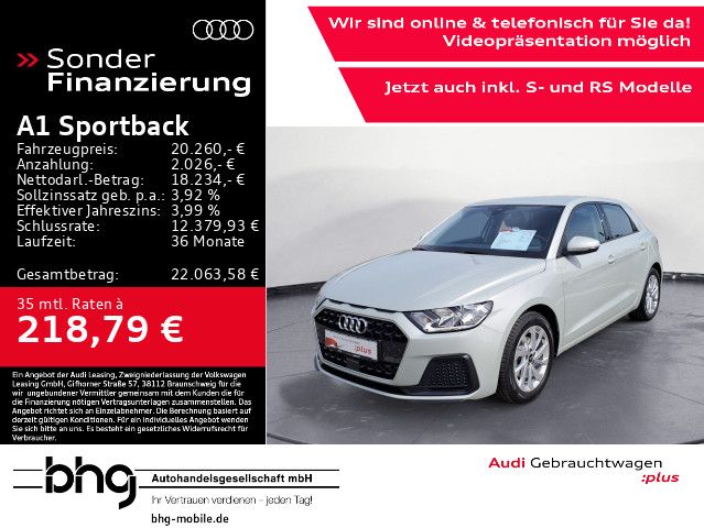 Audi A1 Sportback 30 TFSI advanced GRA Virtual Sitzhz imagem 2