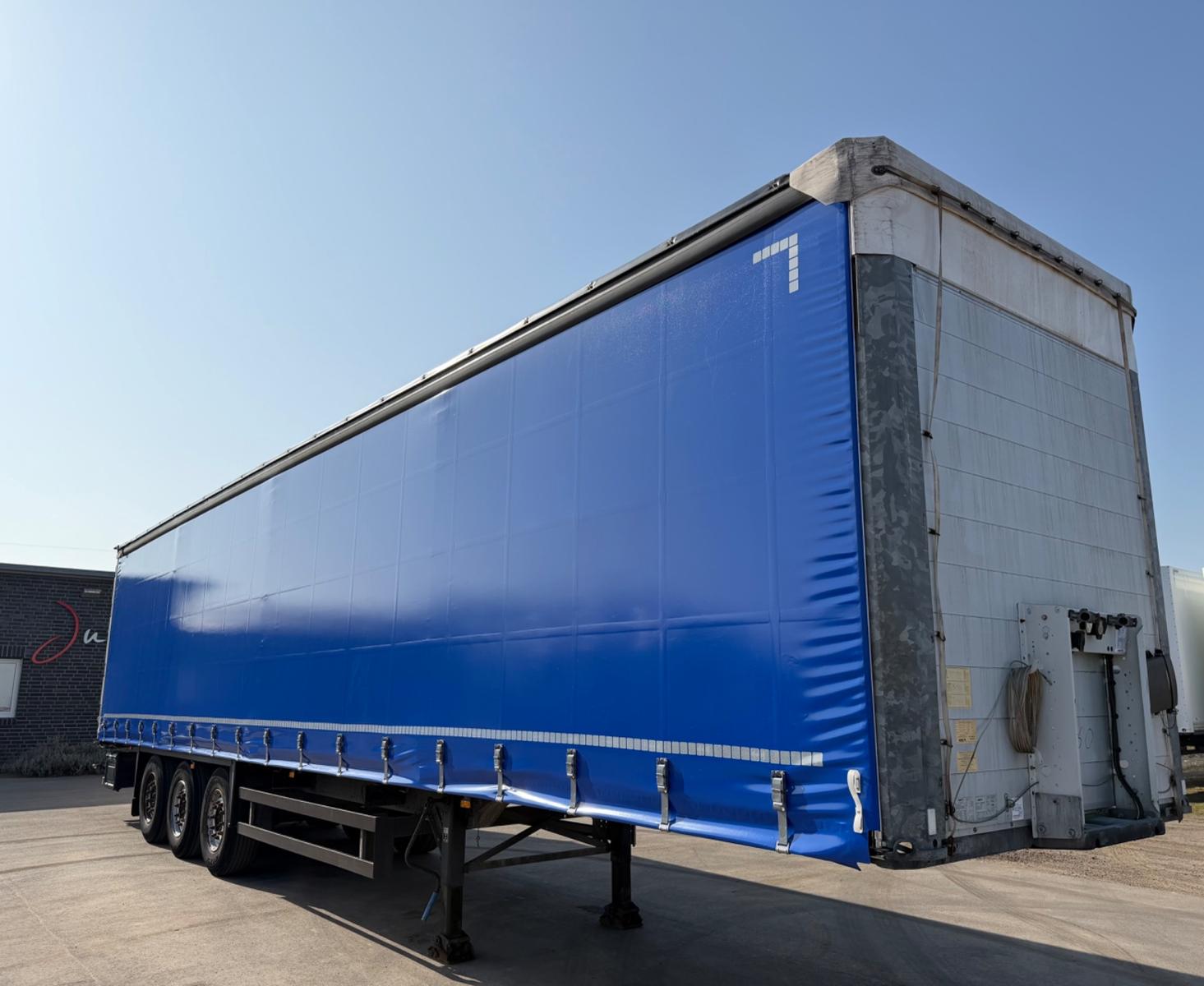 Schmitz Cargobull S01/XL-Code / Standard / Neue Plane / Edscha