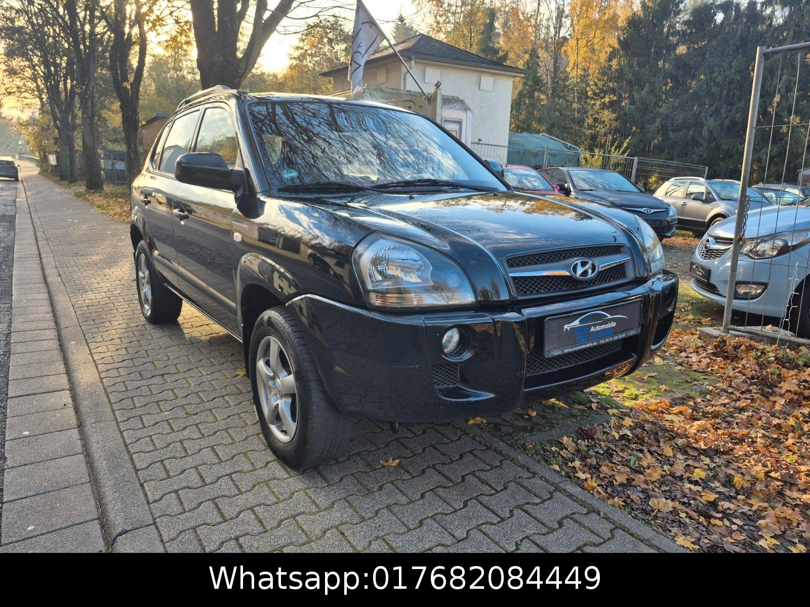 Hyundai Tucson 2.0 GLS/NEU TÜV/GARANTIE!!