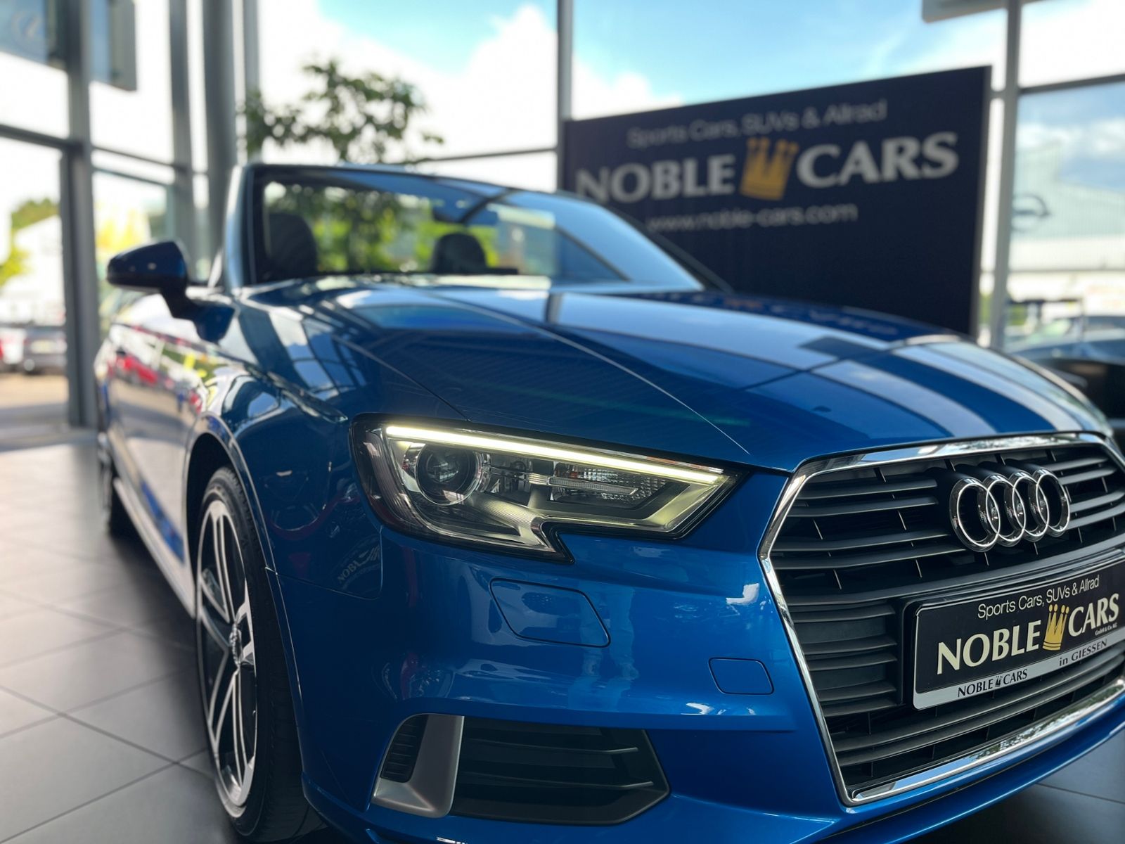 Fahrzeugabbildung Audi A3 Cabriolet sport 1.5 TFSI XENON NAVI ALU