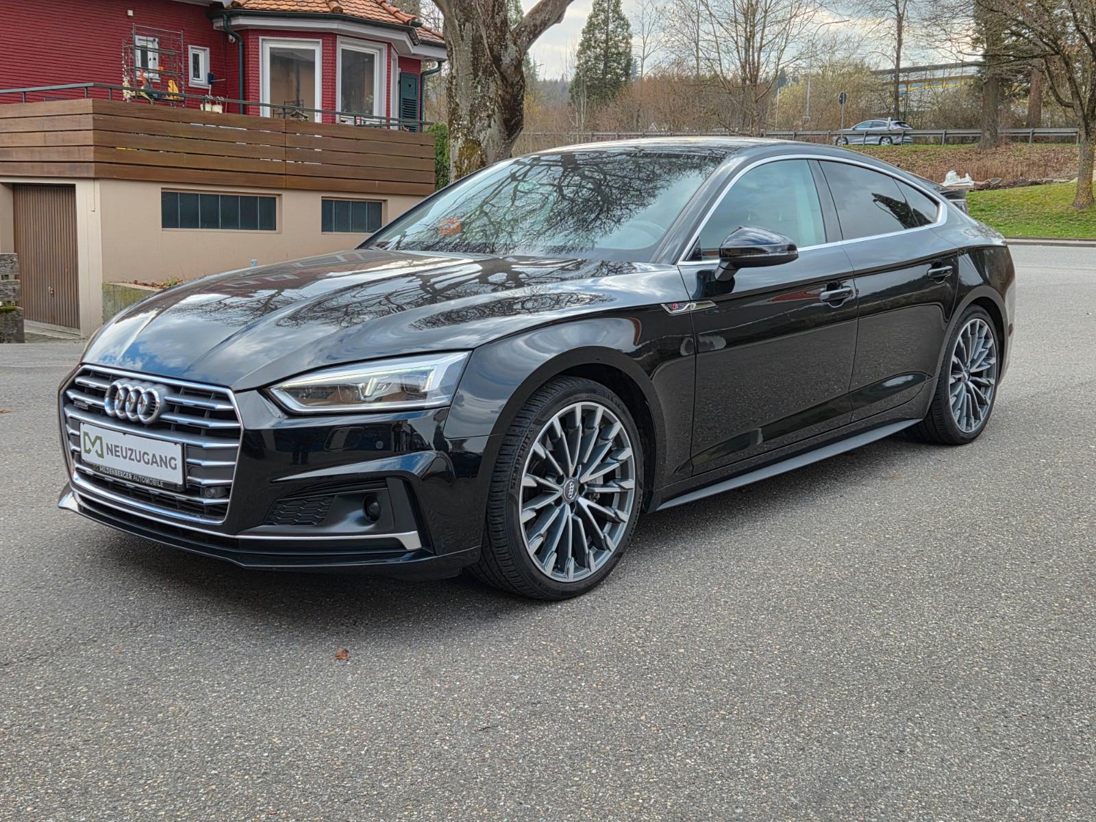 Audi A5 Sportback quattro sport