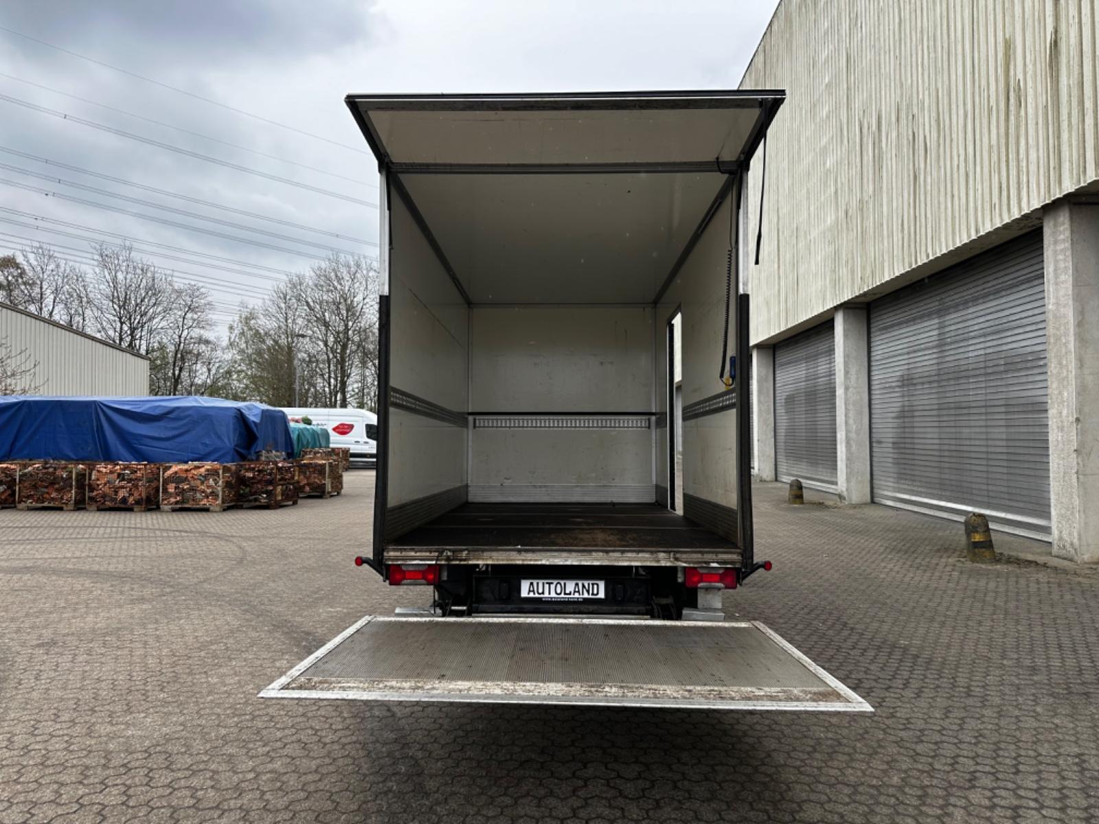 Iveco Daily 35S14 2.3D*Koffer*el.hydr.Ladebordwand*
