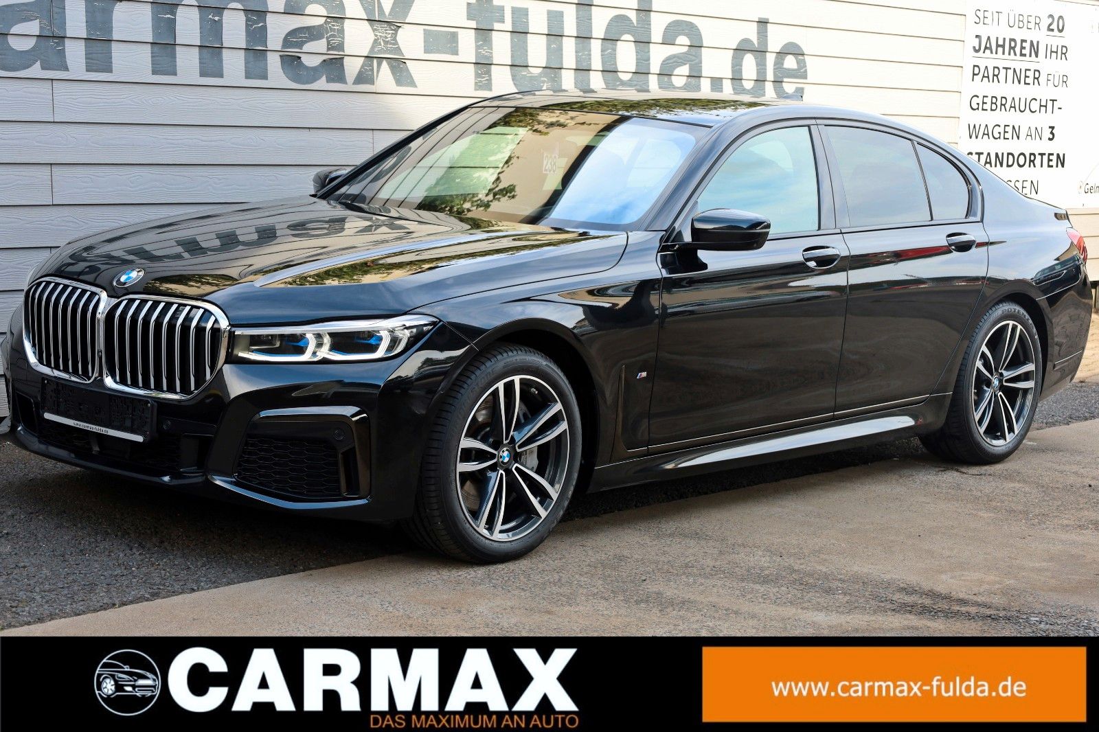 Fahrzeugabbildung BMW 740 d xD, M Sport,Laser,Sitzlüftx4,SD, Garantie!