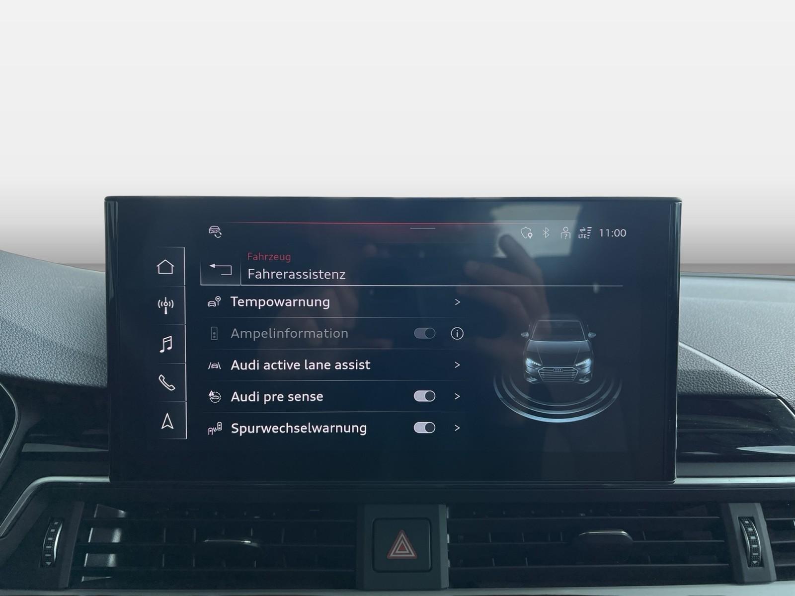 Audi A4 Lim. 45 TFSI quattro edition one MATRIX OPTIK, миниатюра 14