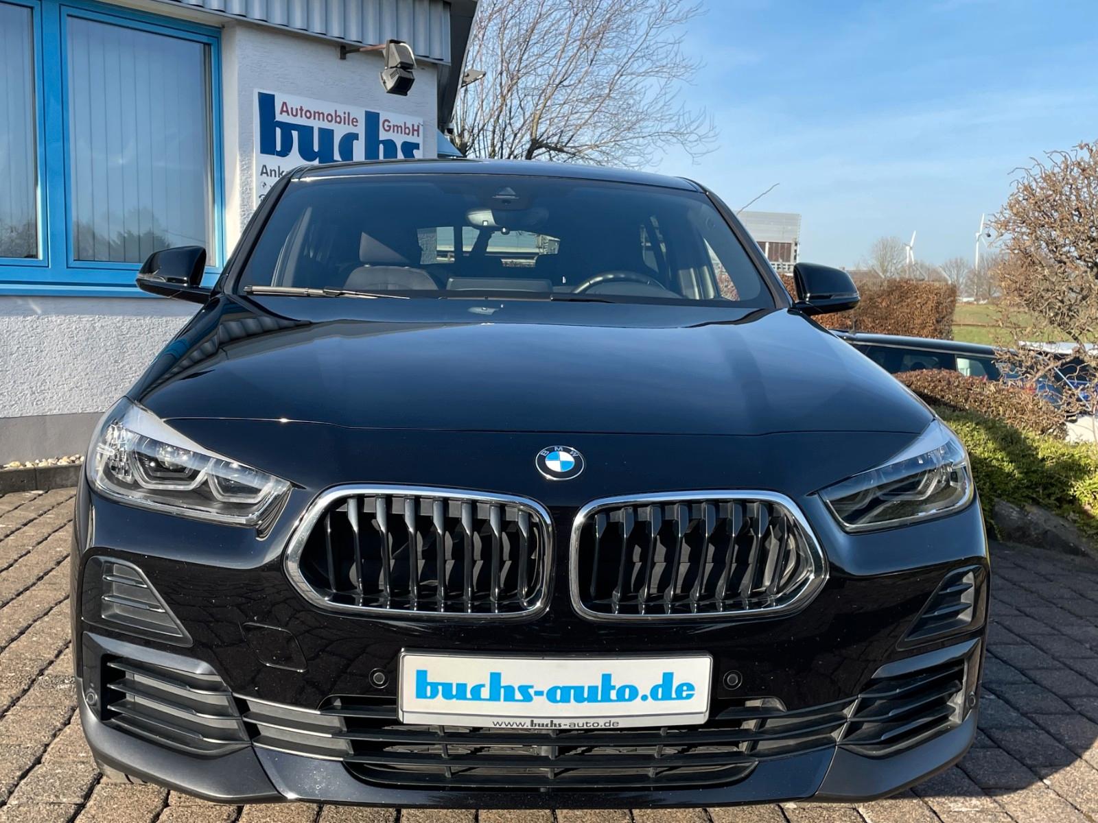 BMW X2 sDrive 20d Advantage Plus AHK HUD LED DAB