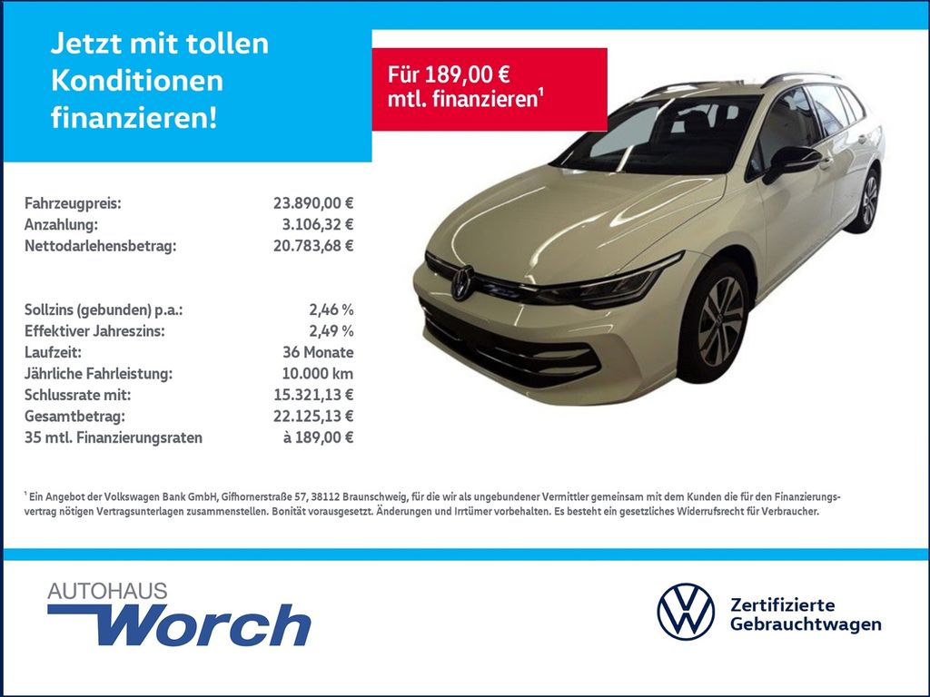 Image of Volkswagen Golf
