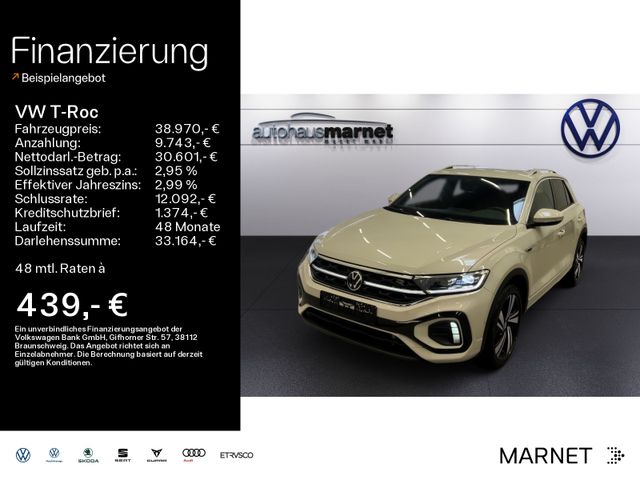 Volkswagen T-Roc R-Line 1.5 l TSI OPF 110 kW (150 PS) 7-Gan