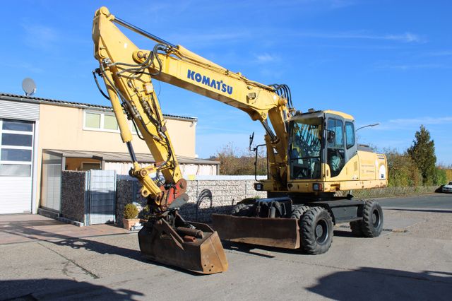 Komatsu PW 200-7K