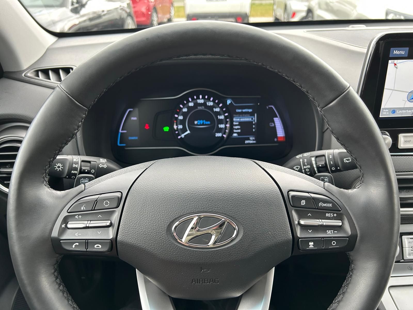 Fahrzeugabbildung Hyundai Kona Elektro Style°64 kWh°