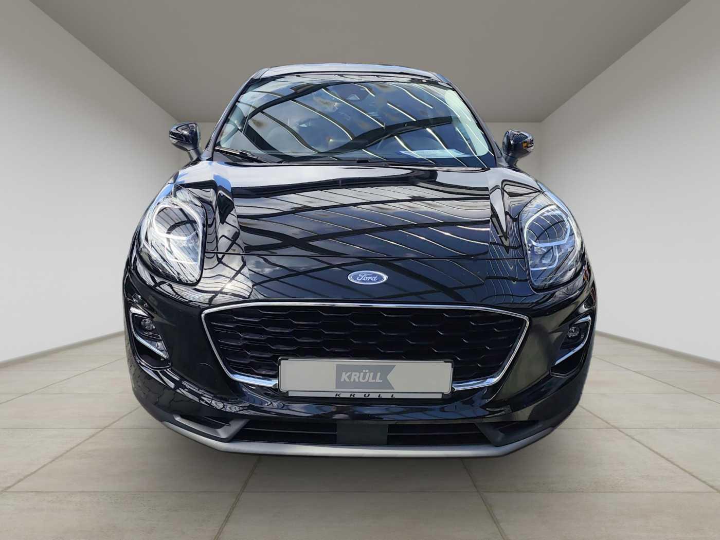 Ford Puma 1.0 EcoBoost Mhev Titanium Design