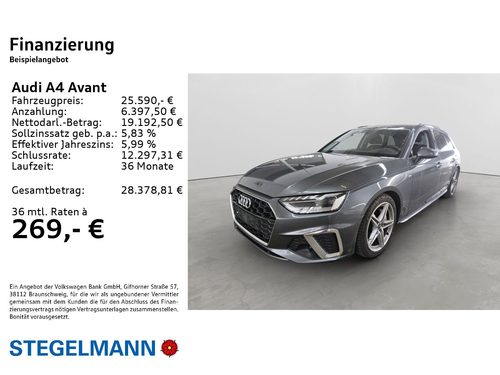 Audi A4 Avant 40 TDI S-tronic S line*LED*Kamera*18Zol imagem 2