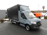 Mercedes-Benz SPRINTER 317 PRITSCHE PLANE 10 PALETTEN TEMPOMAT - Saug- und Druckwagen