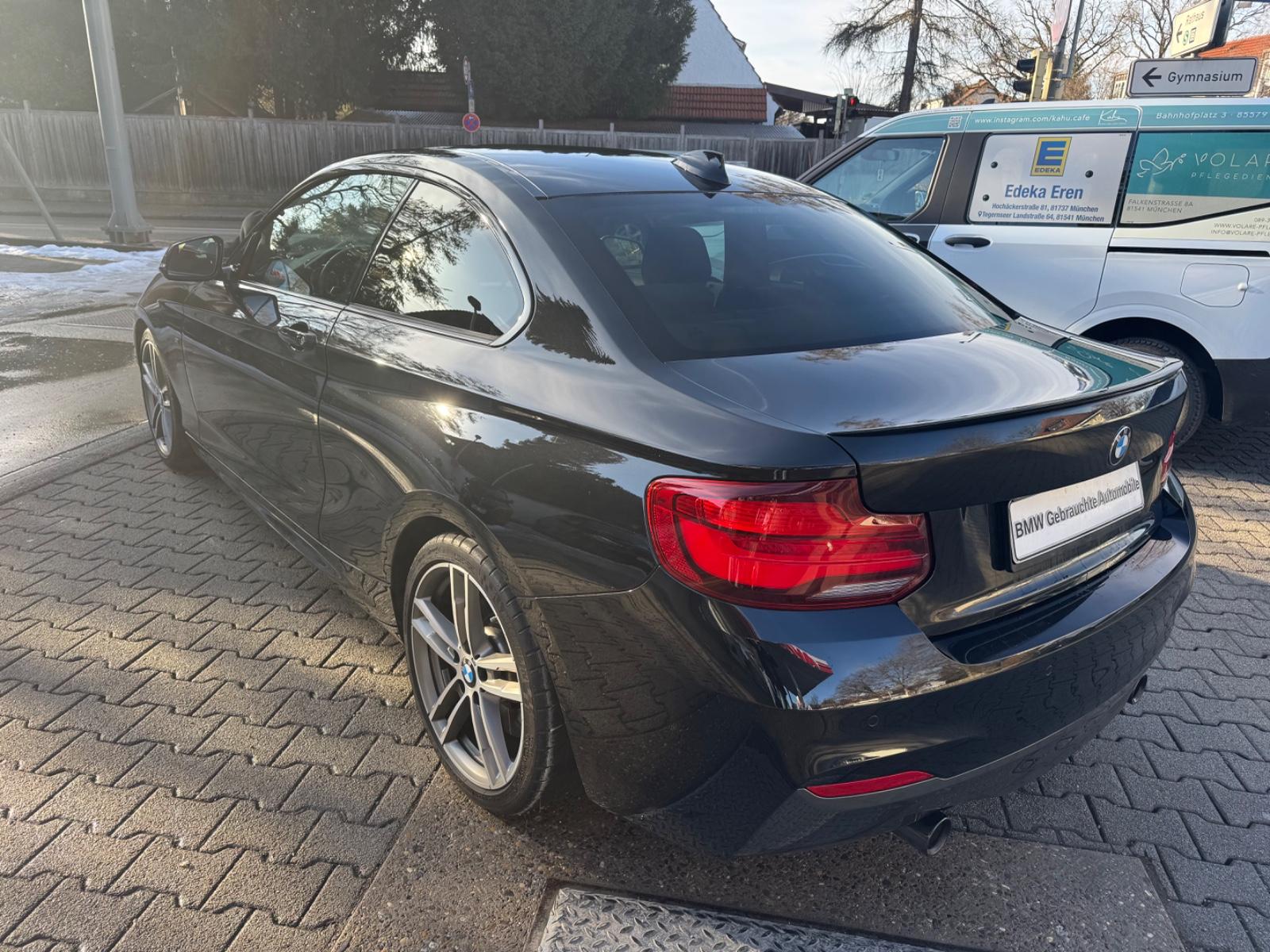 BMW M240i,Coupe,Navigation PDC vo &hi Sonnenschutzve