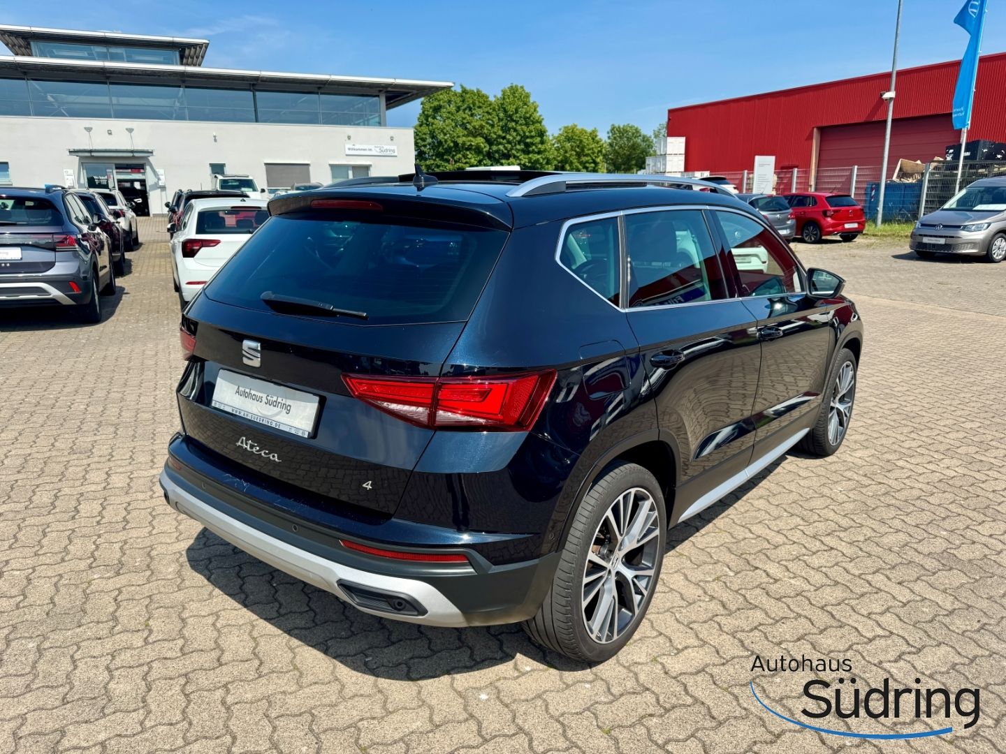 Ateca 2,0 TDI Xperience 4Drive DSG AHK Panodach