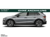 Skoda Elroq 85 Sportline Verfügbar ab Januar 2027 - silberne Skoda Elroq
