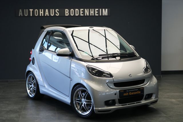 ForTwo fortwo cabrio Brabus/NAVI/LEDER/AUTOMATIK