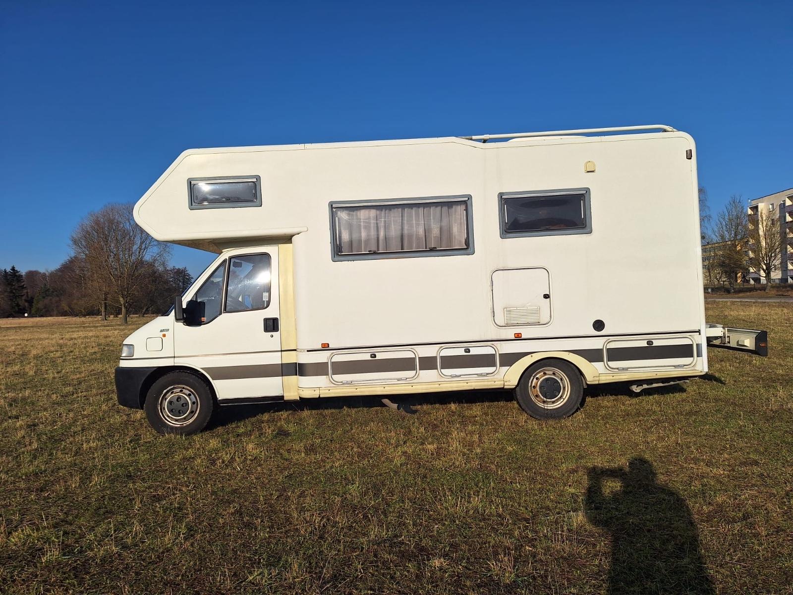 Fiat Concord 230 2.5 TDI H Kennzeichen