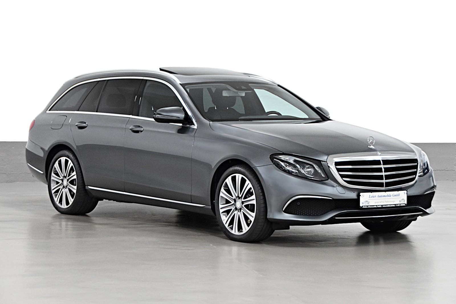 Mercedes-Benz E 350D 9G-TRONIC EXCLUSIVE*VOLLLEDER-SPORTSITZE*