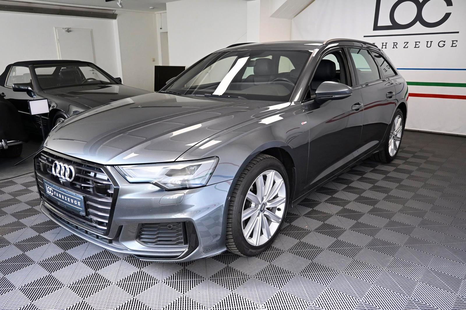 Audi A6 Avant 50 TDI quattro tiptronic S line