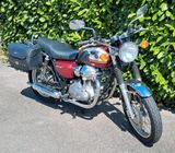 Kawasaki W 800 - TÜV neu Klassiker in top Zustand  6350km - KAWASAKI MOTORRAD 800