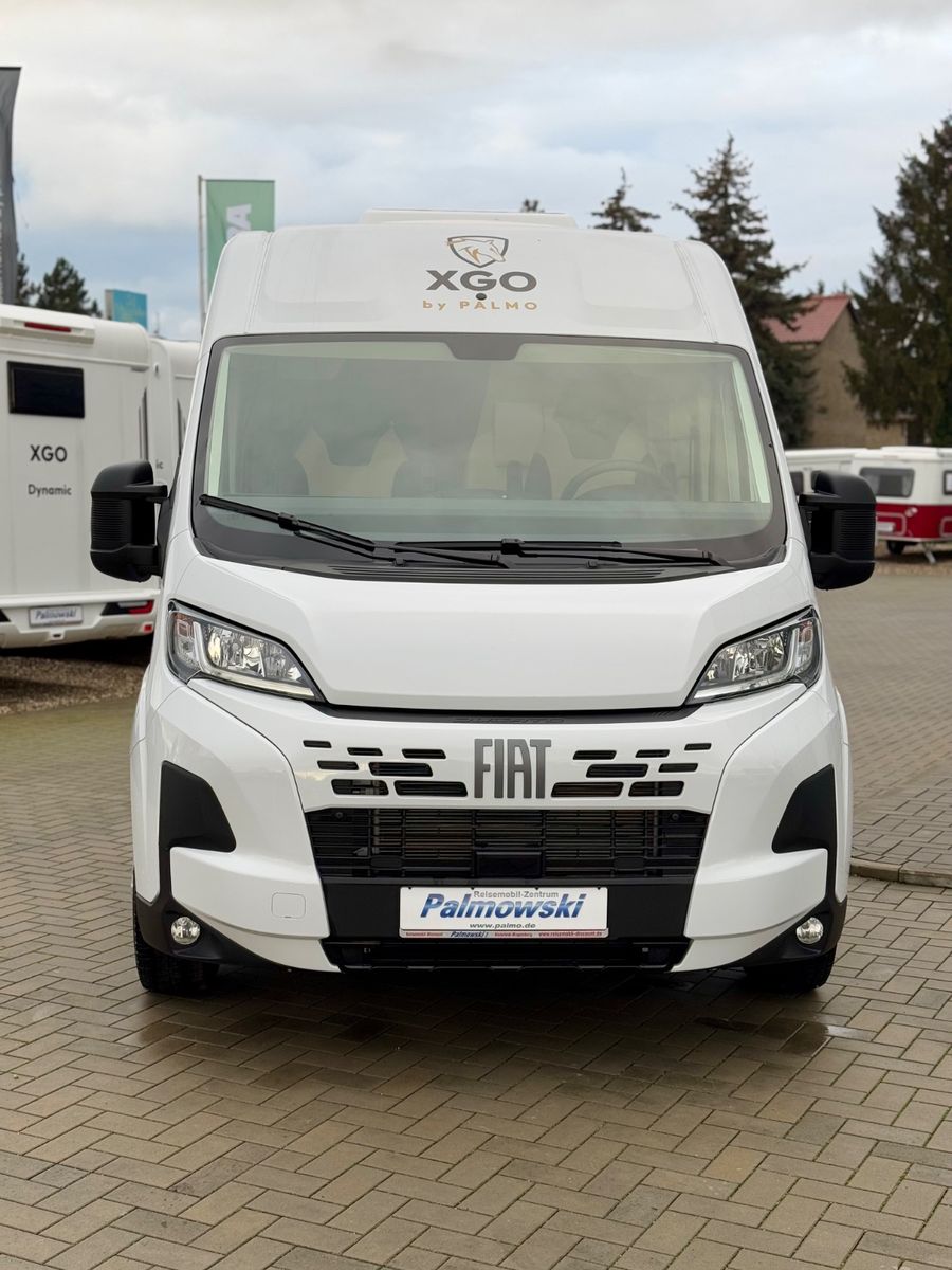 Fahrzeugabbildung XGO X Van 8 - Modell 2025 - Neuer Grundriss!