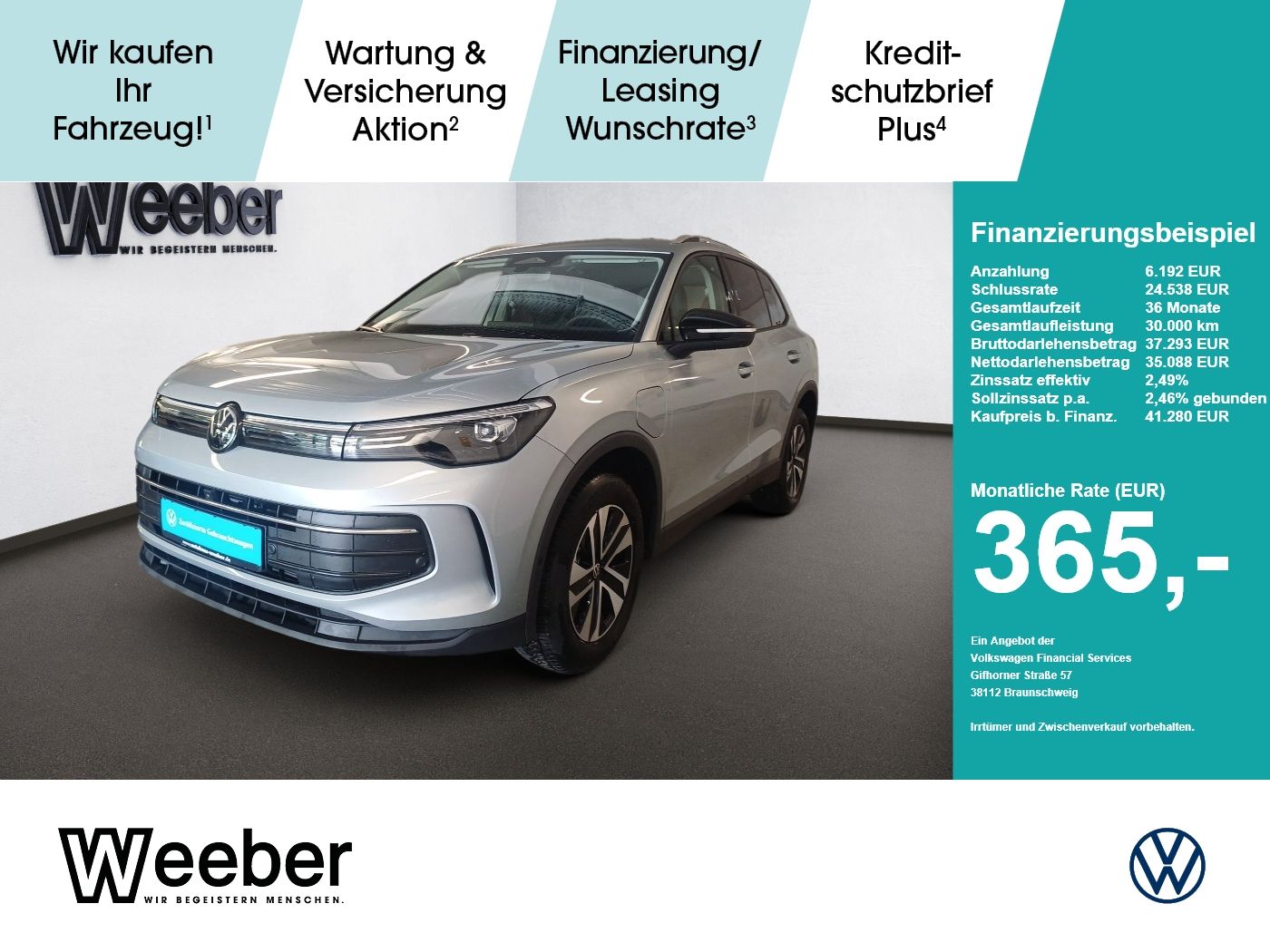 Volkswagen Tiguan eHybrid Energy *AHK*360°CAM*KEYLESS*NAVI*