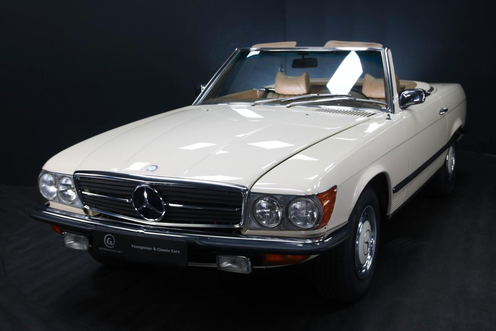 Mercedes-Benz 450 SL, sehr original ! Klima !