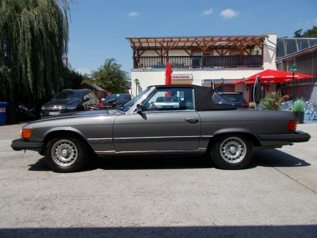 Mercedes-Benz SL 380 Automatik