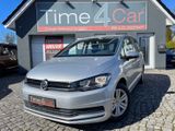 Volkswagen Touran 1.2 Einparkhilfe Navi AHK Allwetter 7Sitz - Volkswagen Touran mit Benzin-Antrieb: Kleinbus, 1.2