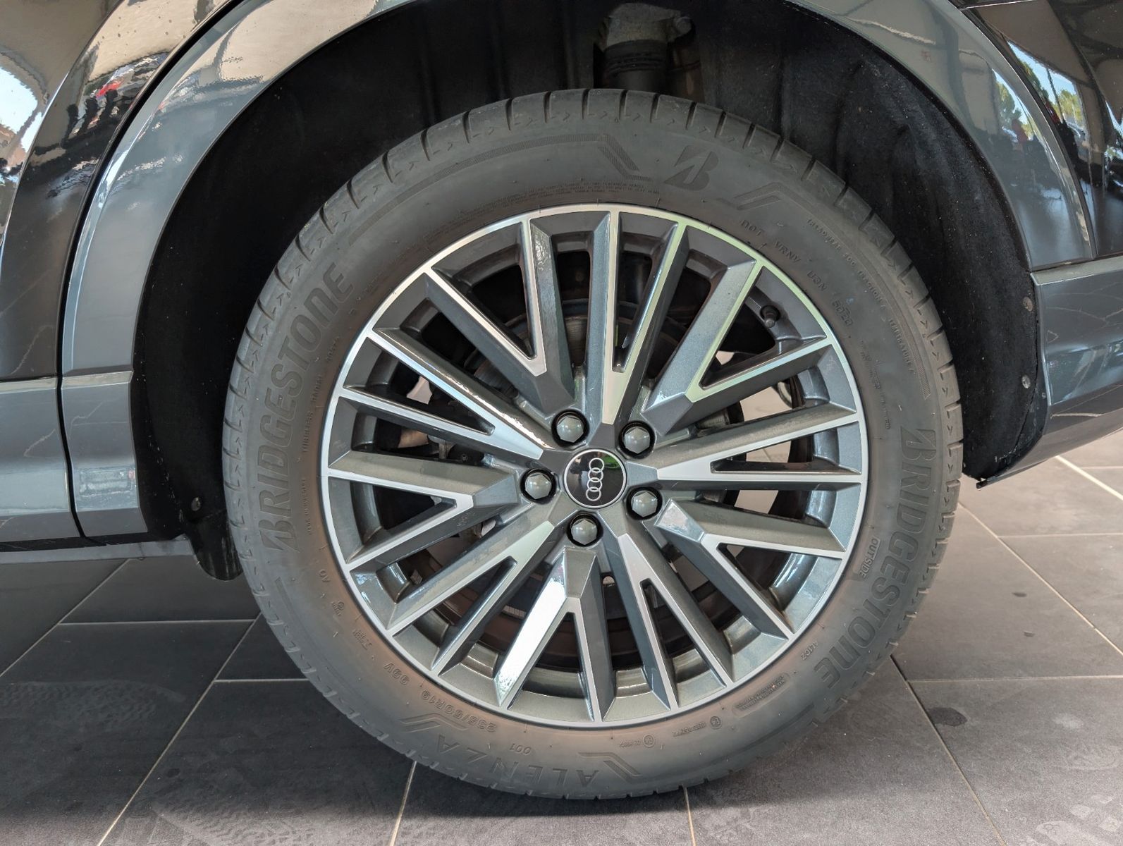 Audi Q3 35 TDI Sportback S tronic S line 8-fach foto 14