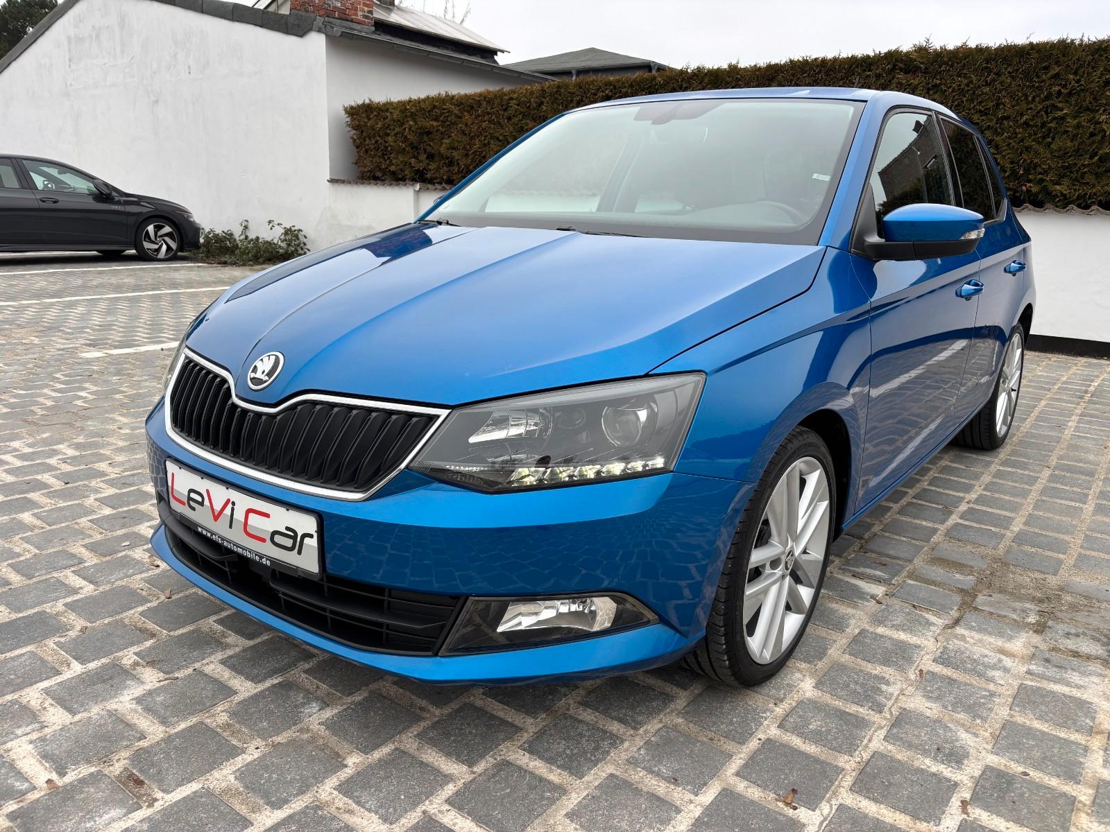 Skoda Fabia Style 1.2 TSI SHZ Tempomat PDC