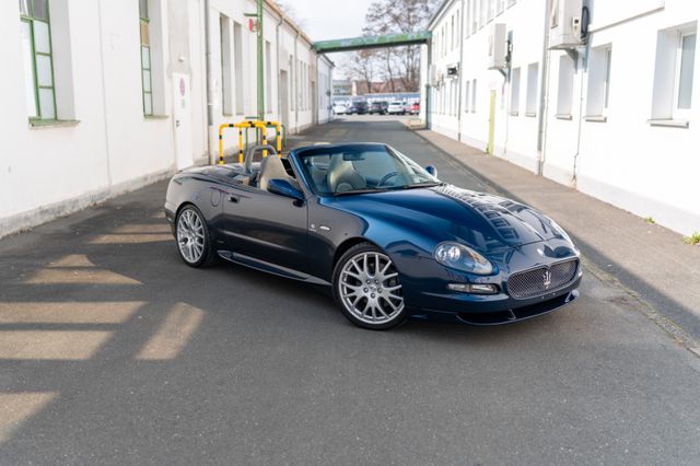 Maserati Gransport Spyder 1.Hand / MwSt. / Blu Nettuno*