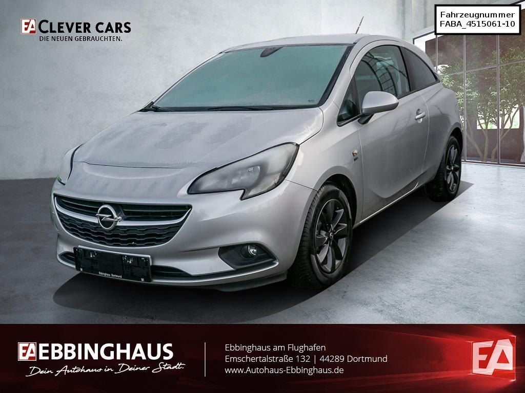 Opel Corsa E 1.2 120 Jahre Fernlicht-Assistent Sitzh.