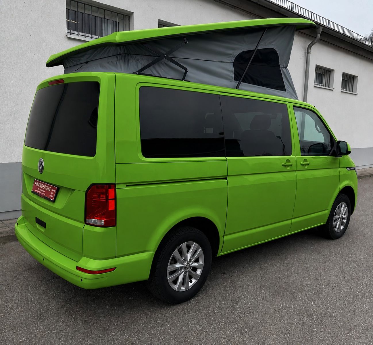 Volkswagen T6.1 CAMPER AUFSTELLDACH MULTIVAN-SITZGR foto 4