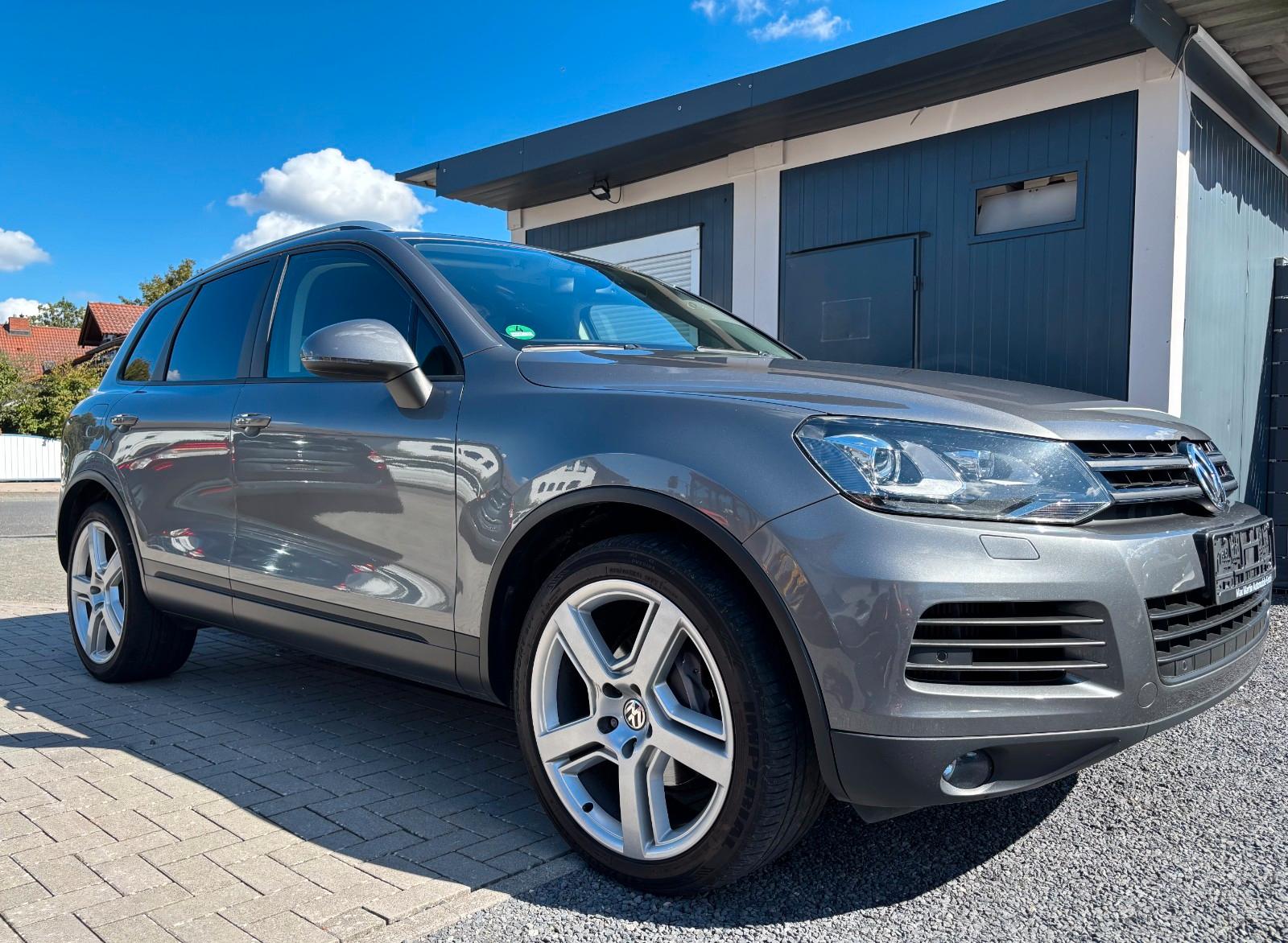 Volkswagen Touareg V6 TDI BMT, Standheizung