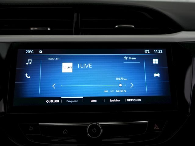 Corsa F FACELIFT YES+SITZ-/LENKRADHEIZUNG+LED-SC