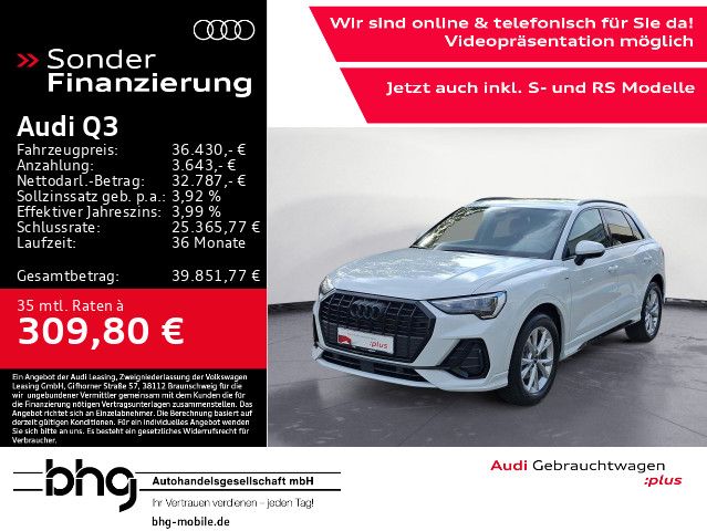 Q3 S line 35 TFSI  S tronic