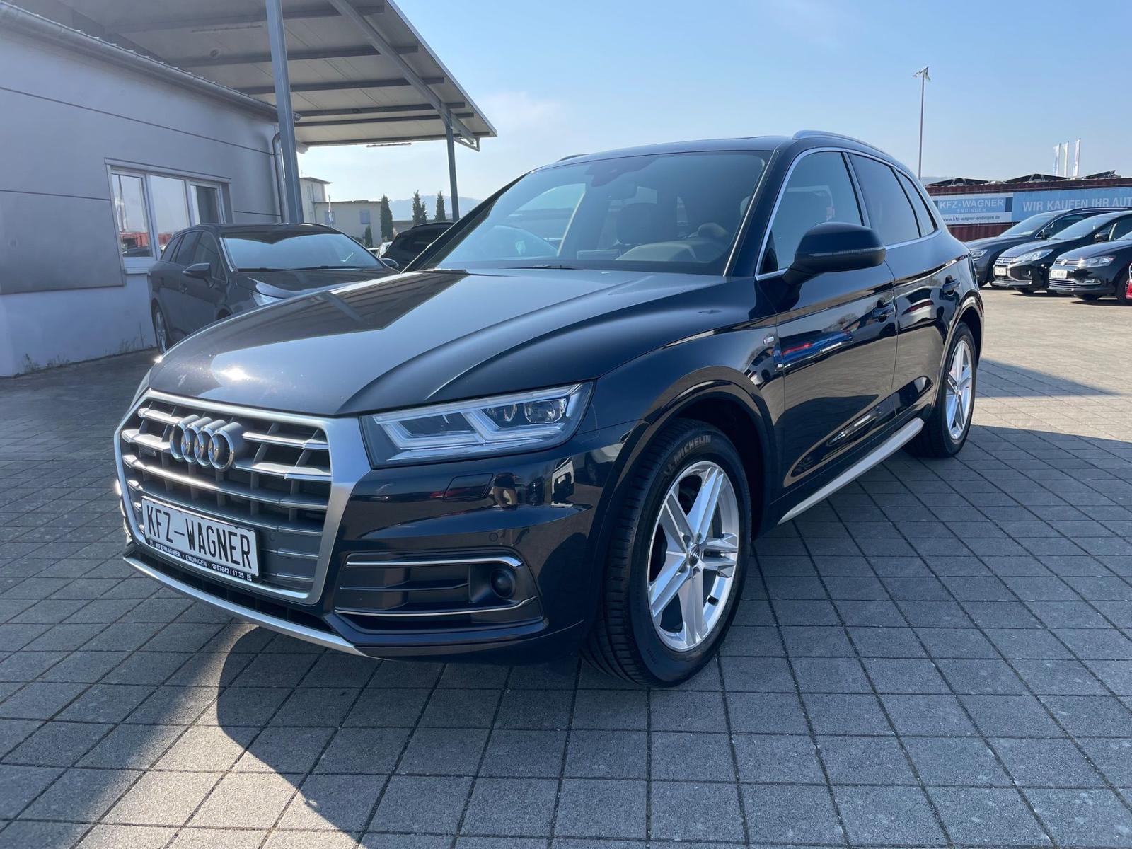 Audi Q5 2.0TFSI Quattro S-Line Virtual Cockpit PANO A