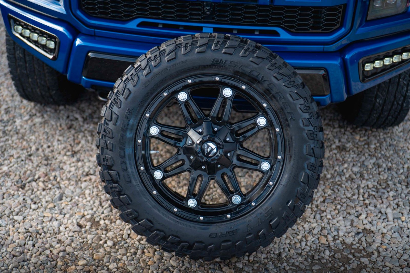 Fahrzeugabbildung Ford F150 RAPTOR 3.5L V6 BiTurbo 4x4 | Panorama | FOX
