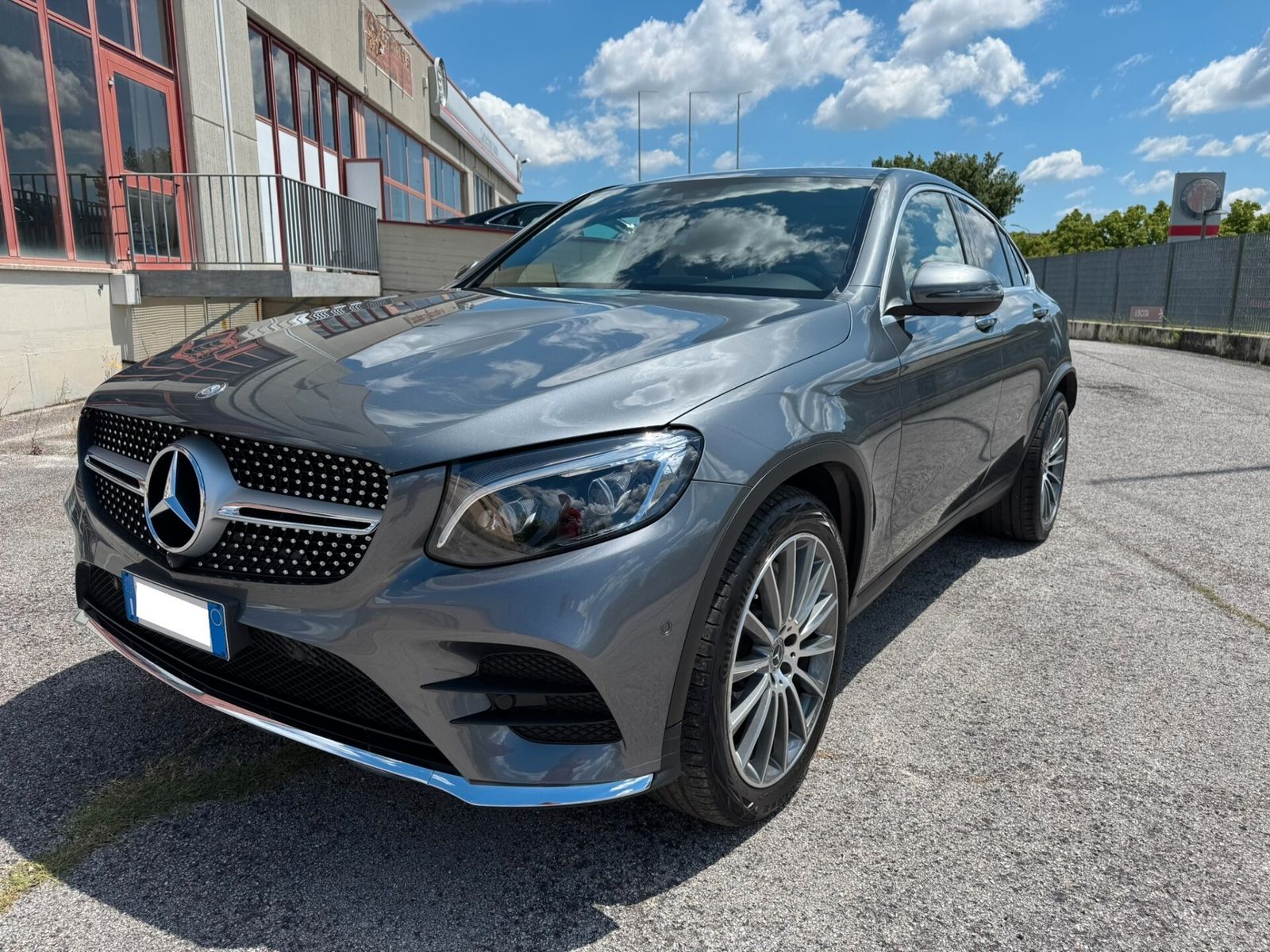 MERCEDES-BENZ GLC Coupè 350 d 4Matic Premium