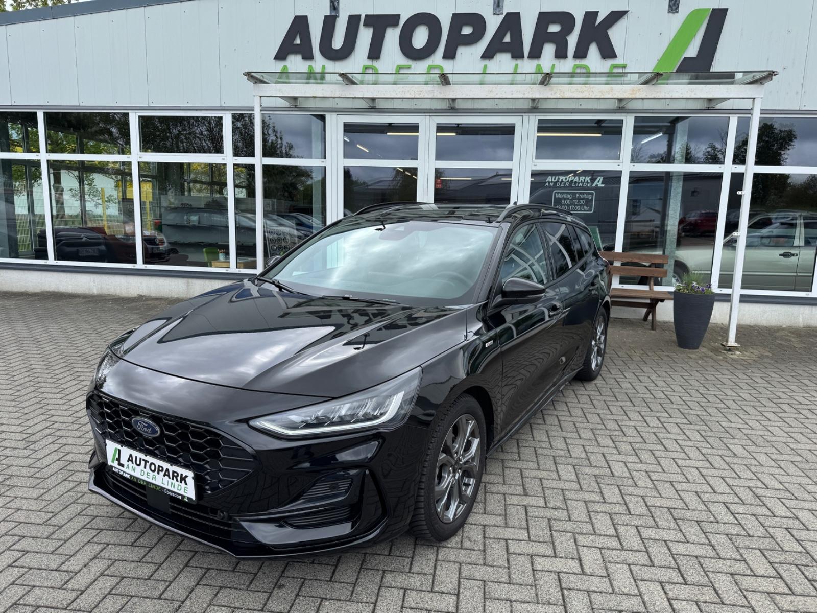 Ford Focus Turnier ST-Line LED Navi APP SHZ Kamera