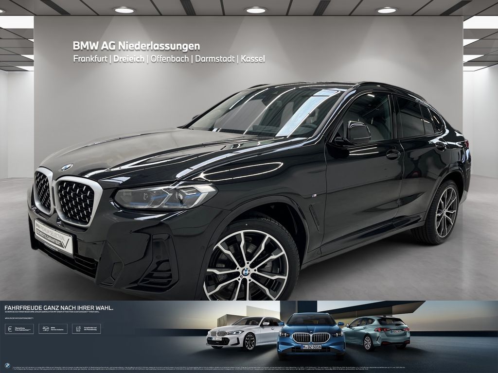 BMW X4 xDrive20i M Sport AHK LiveCockpitProf Laser