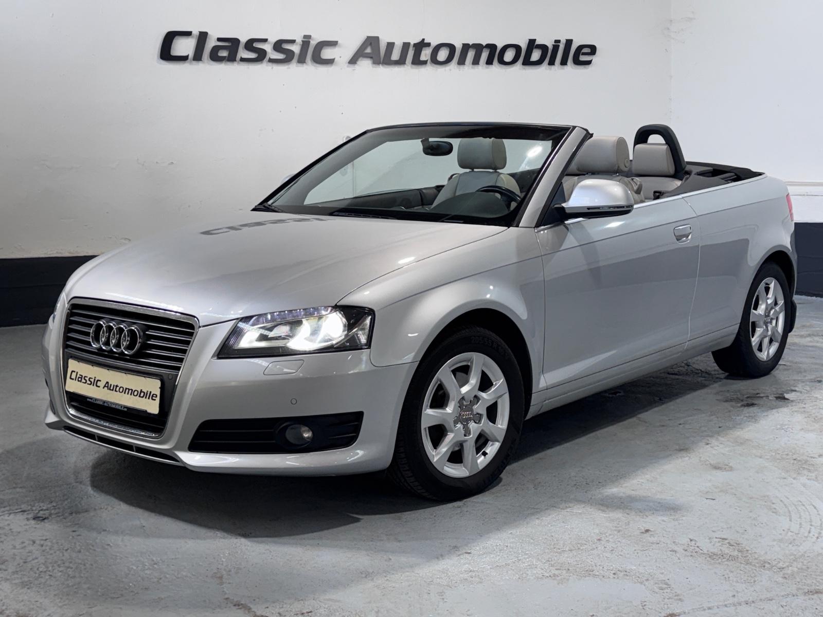 Audi A3 Cabrio Attraction *Automatik*Leder*Xenon*