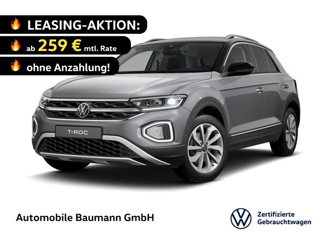 T-Roc 1.5 TSI DSG STYLE *LEASINGAKTION*
