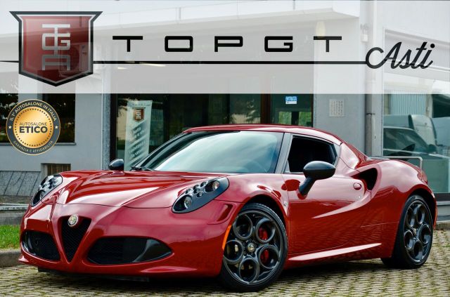 Alfa Romeo 4C COUPE 1750 TBi 240cv TCT, LAUNCH E