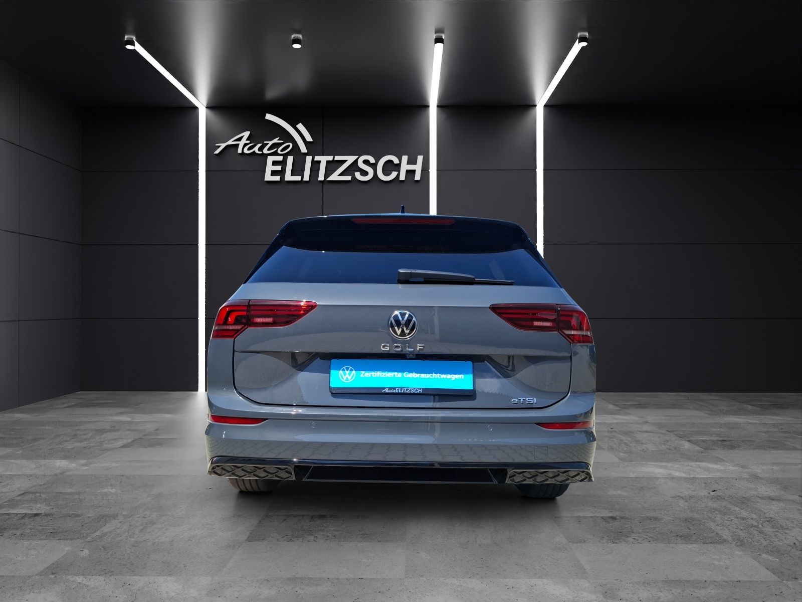 Fahrzeugabbildung Volkswagen Golf VIII Variant eTSI R-Line DSG LED Navi AID A