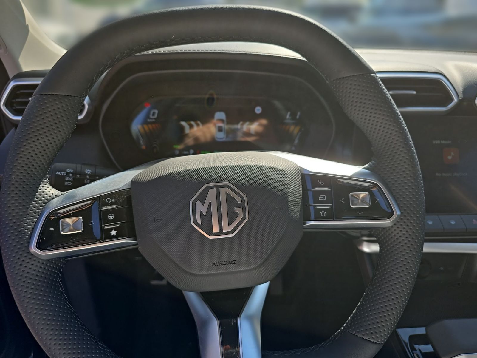 MG ZS