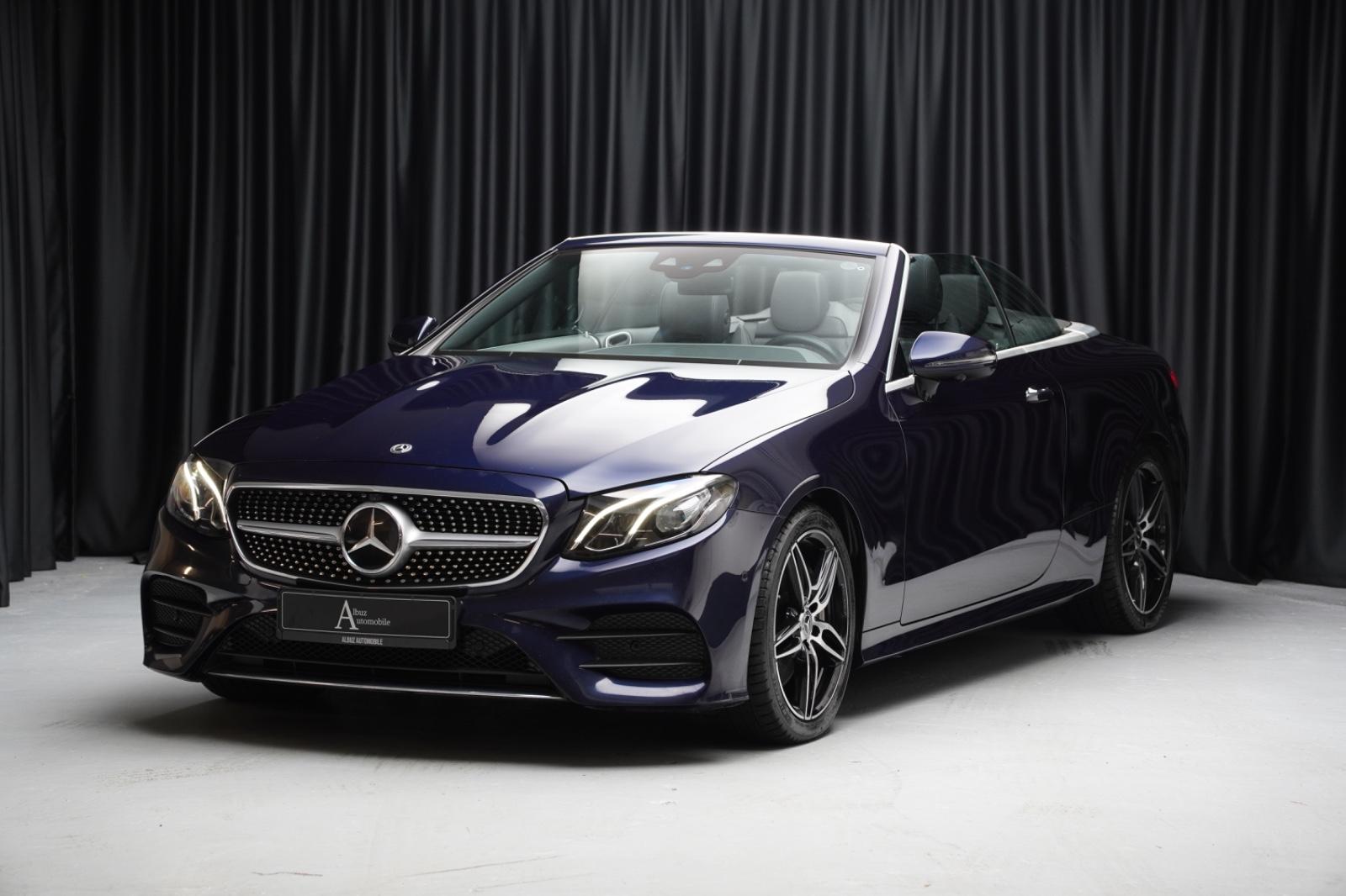 Mercedes-Benz E400 4M Cabrio AMG*Designo*360*Standhzg*Airmatic
